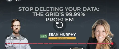 Stop Deleting Your Data: Physical AI and the Grid | Grid Mod Pod Ep. 92 with Sean Murphy